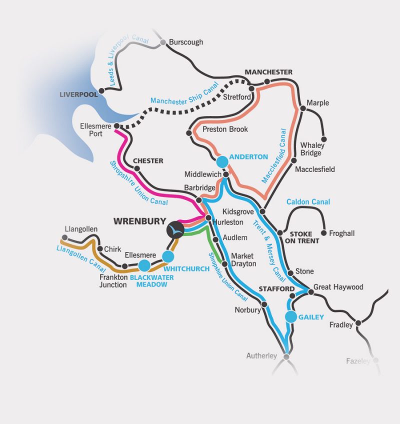 Canal Routes – Wrenbury Mill Marina